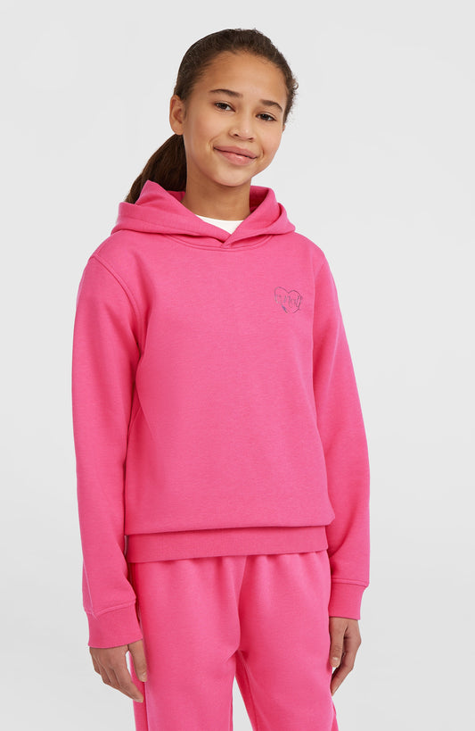 Essentials Hoodie Kids Carmine Rose