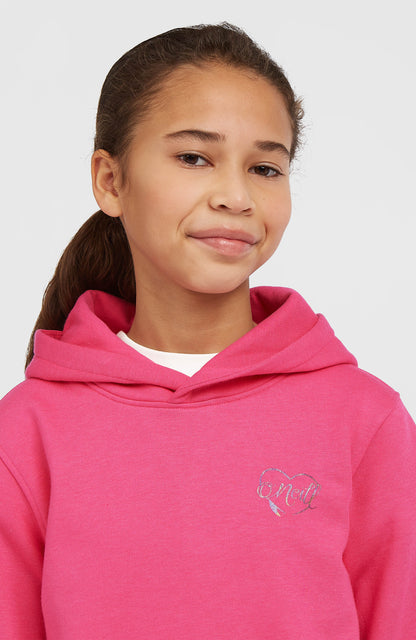 Essentials Hoodie Kids Carmine Rose