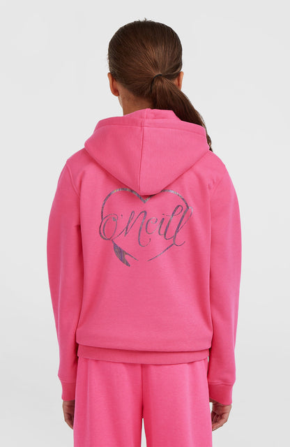 Essentials Hoodie Kids Carmine Rose
