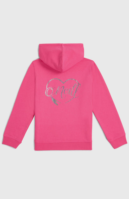 Essentials Hoodie Kids Carmine Rose