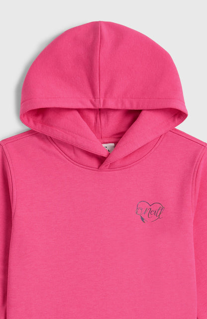 Essentials Hoodie Kids Carmine Rose