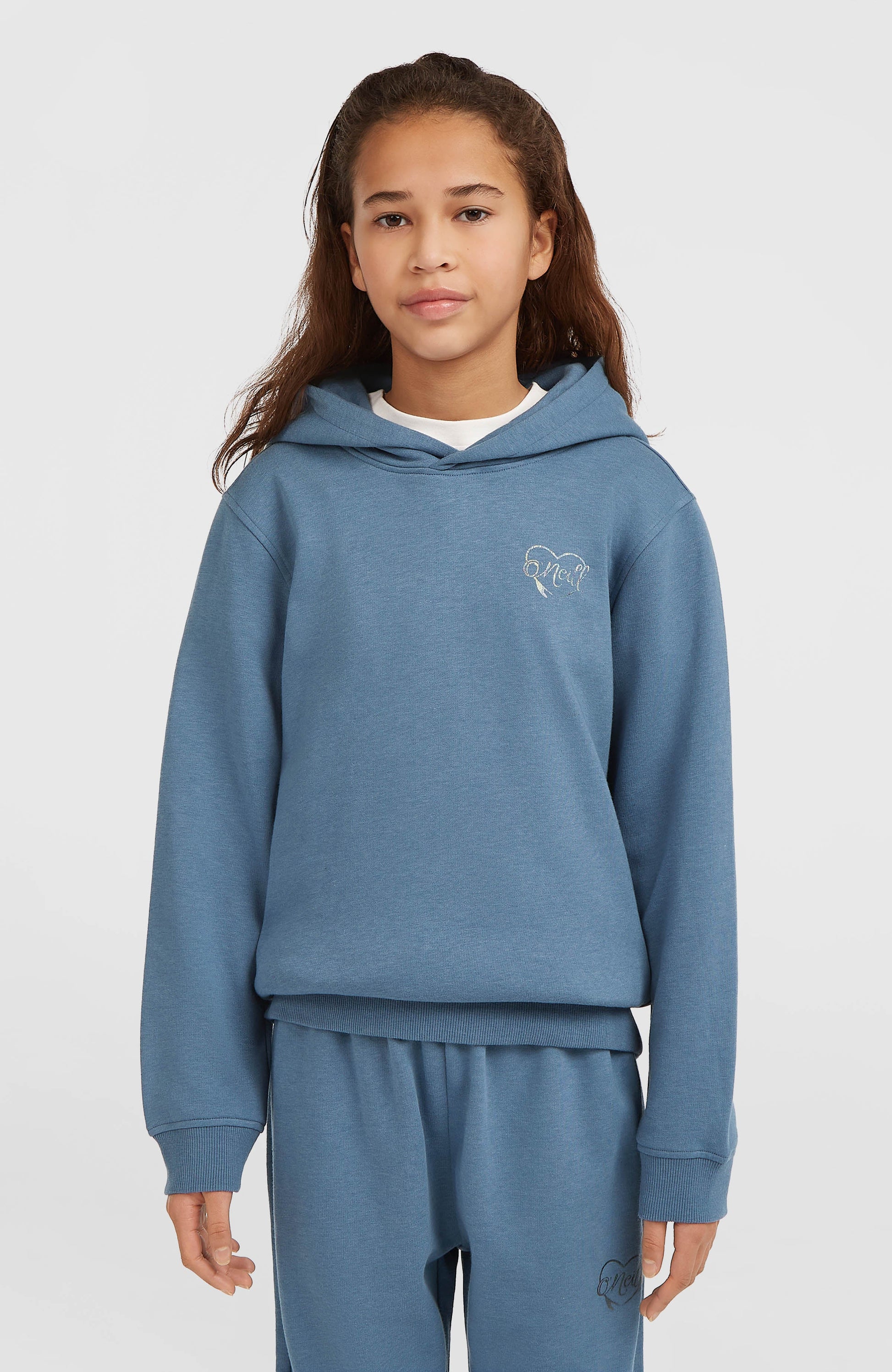 Essentials Hoodie Kids Mozart Blue