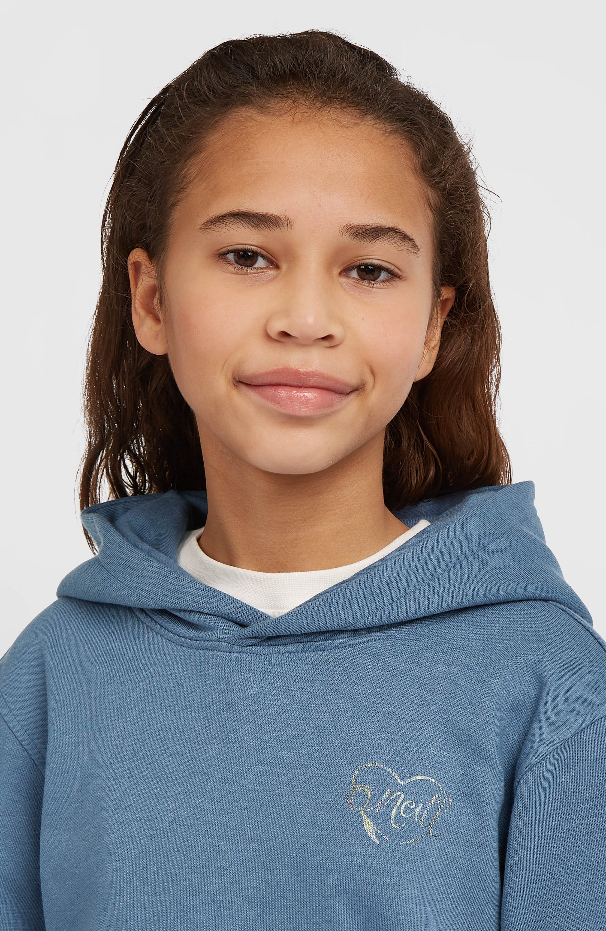 Essentials Hoodie Kids Mozart Blue