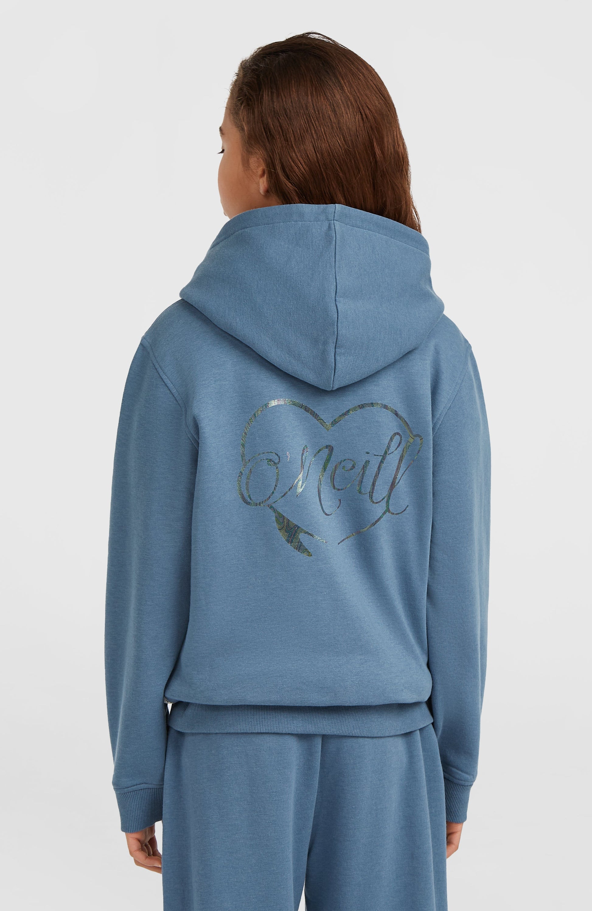 Essentials Hoodie Kids Mozart Blue