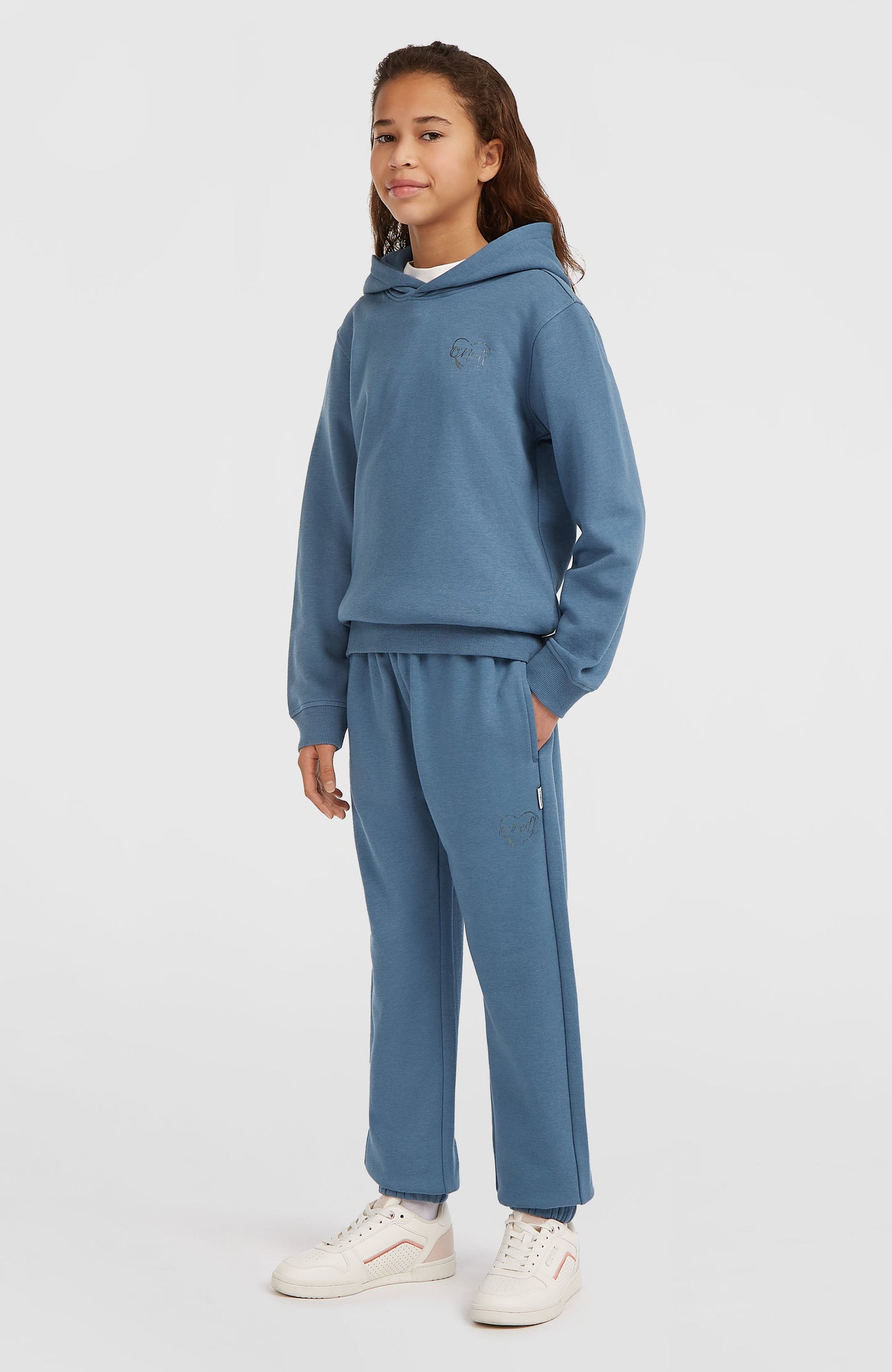Essentials Hoodie Kids Mozart Blue