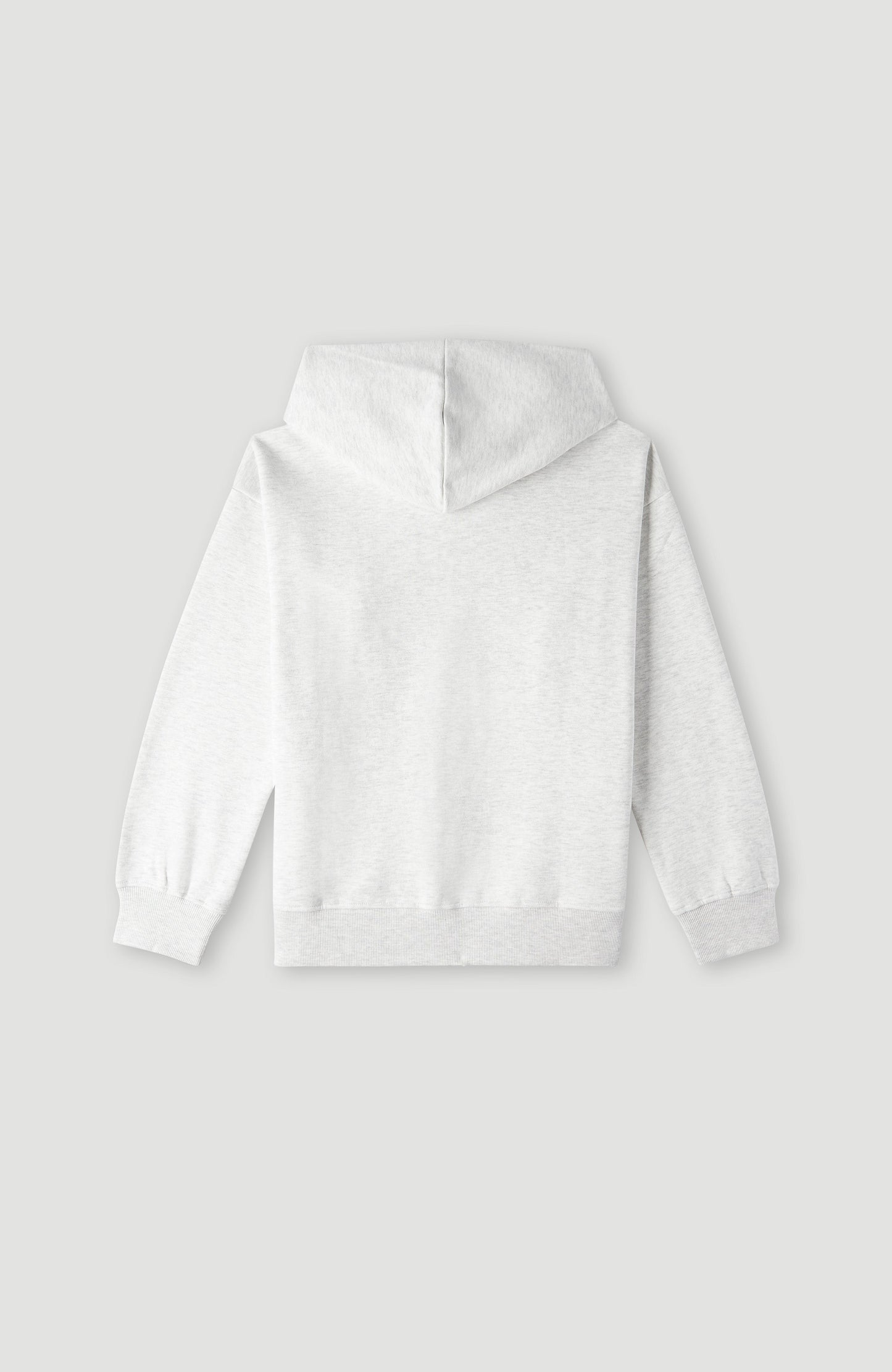 Women of the Wave Hoodie Kids White Melange