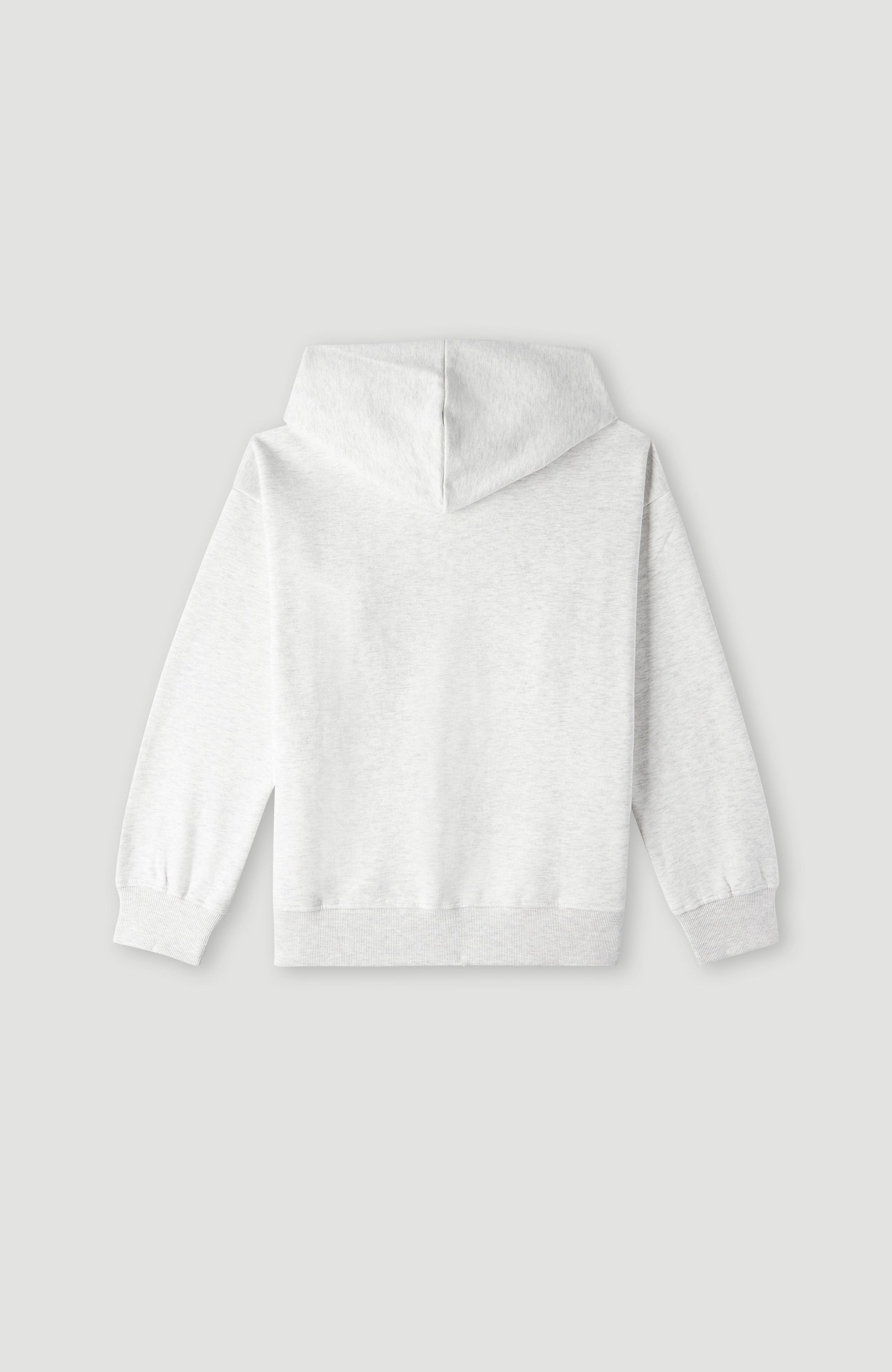 Women of the Wave Hoodie Kids White Melange