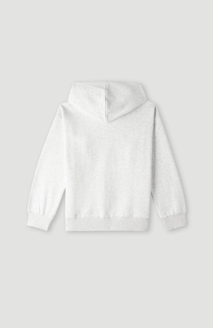 Women of the Wave Hoodie Kids White Melange