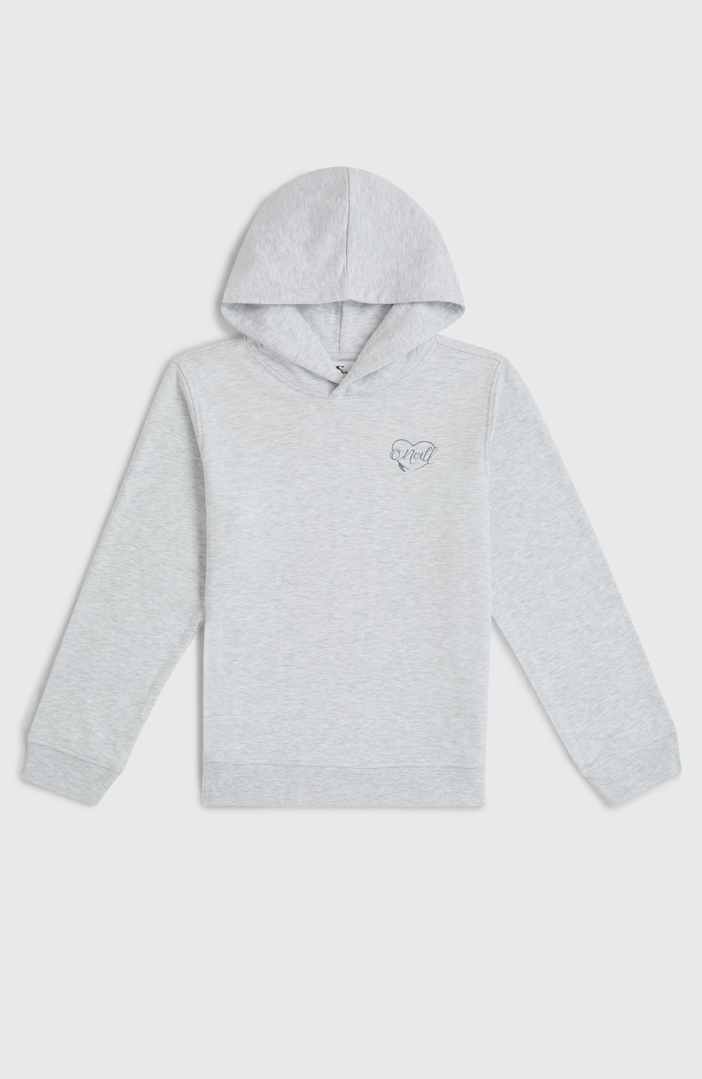 Essentials Hoodie Kids White Melange