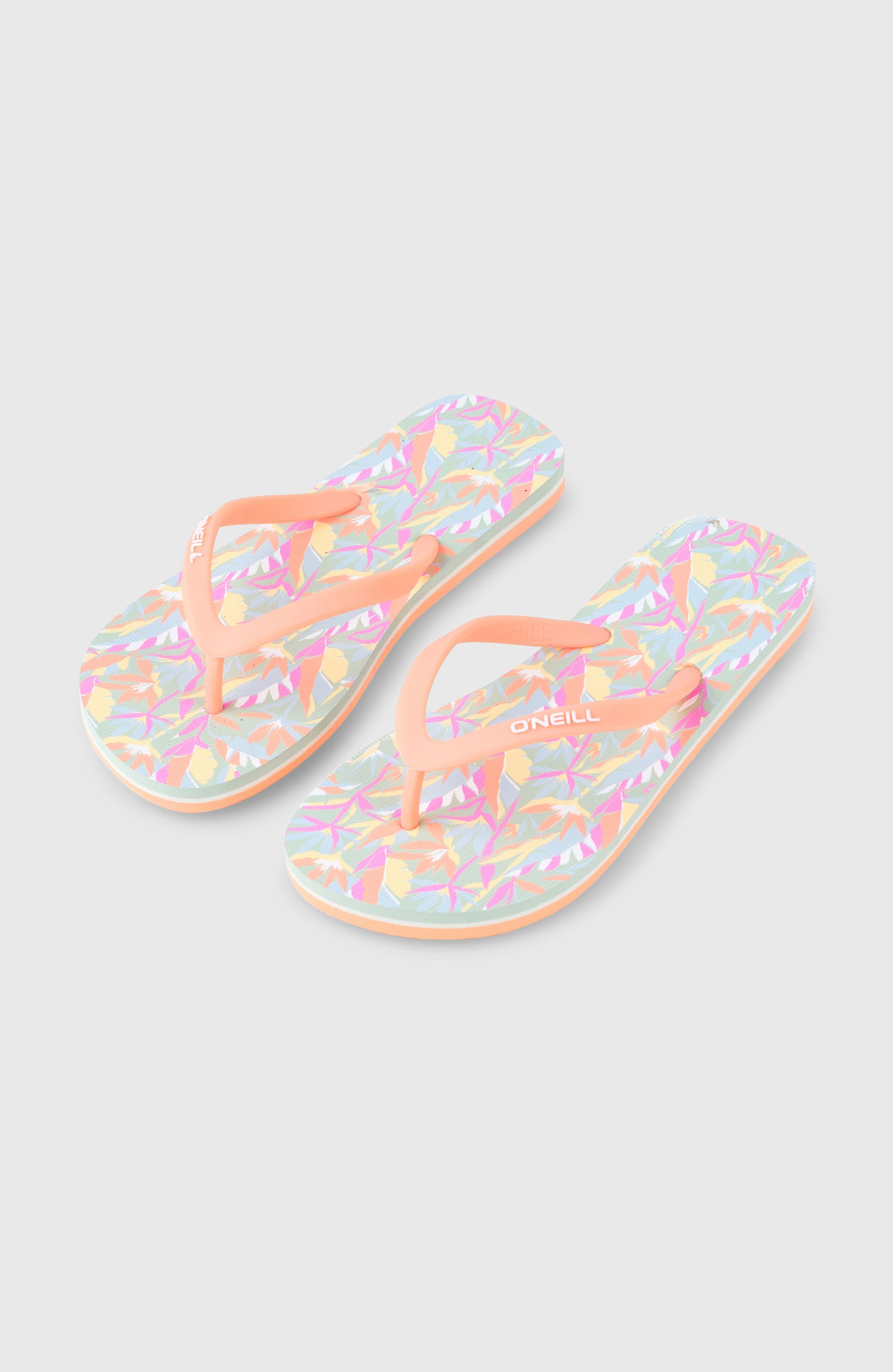 Profile Graphic Sandals Kids Green Wmns Tropicana