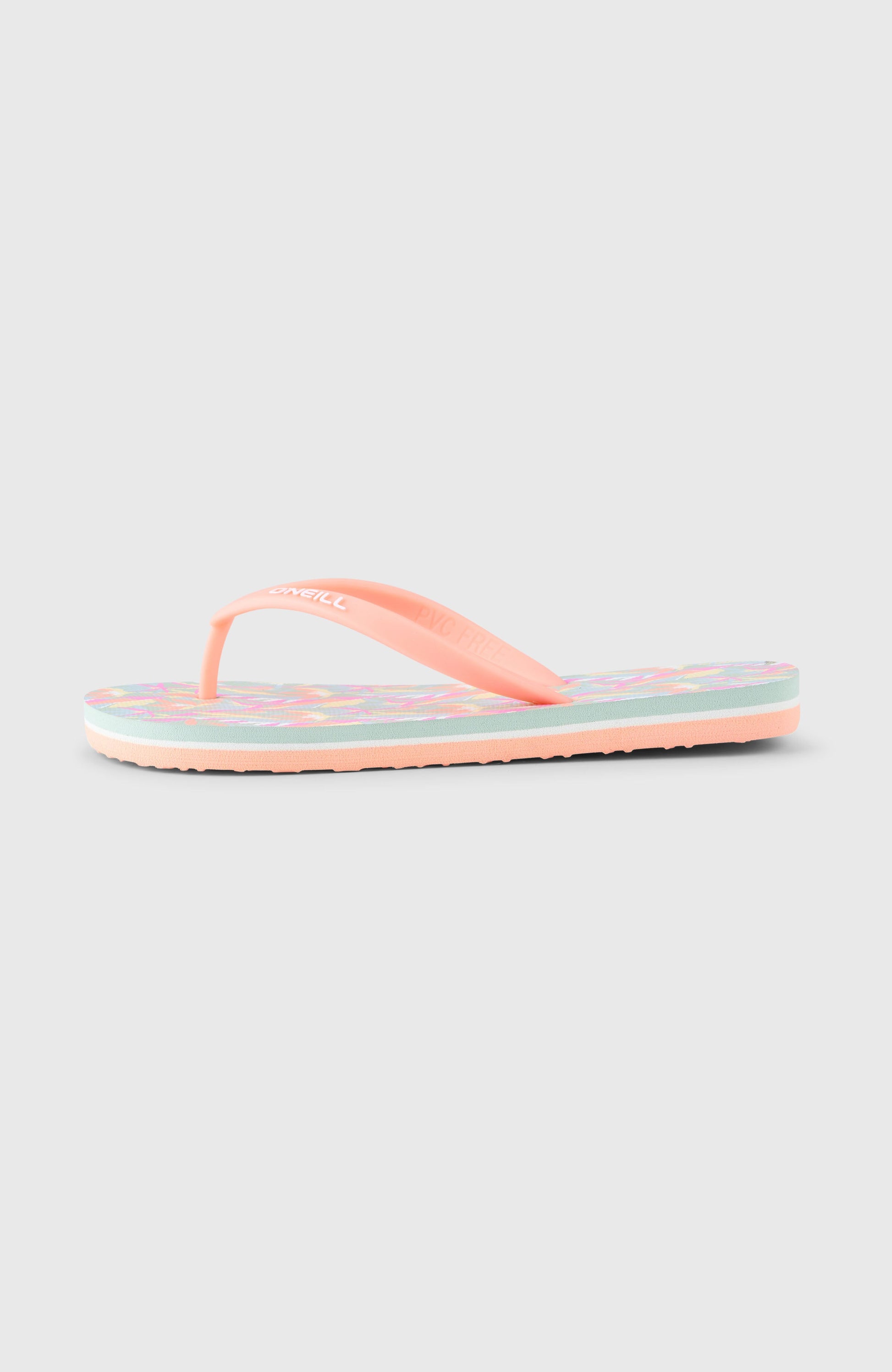 Profile Graphic Sandals Kids Green Wmns Tropicana