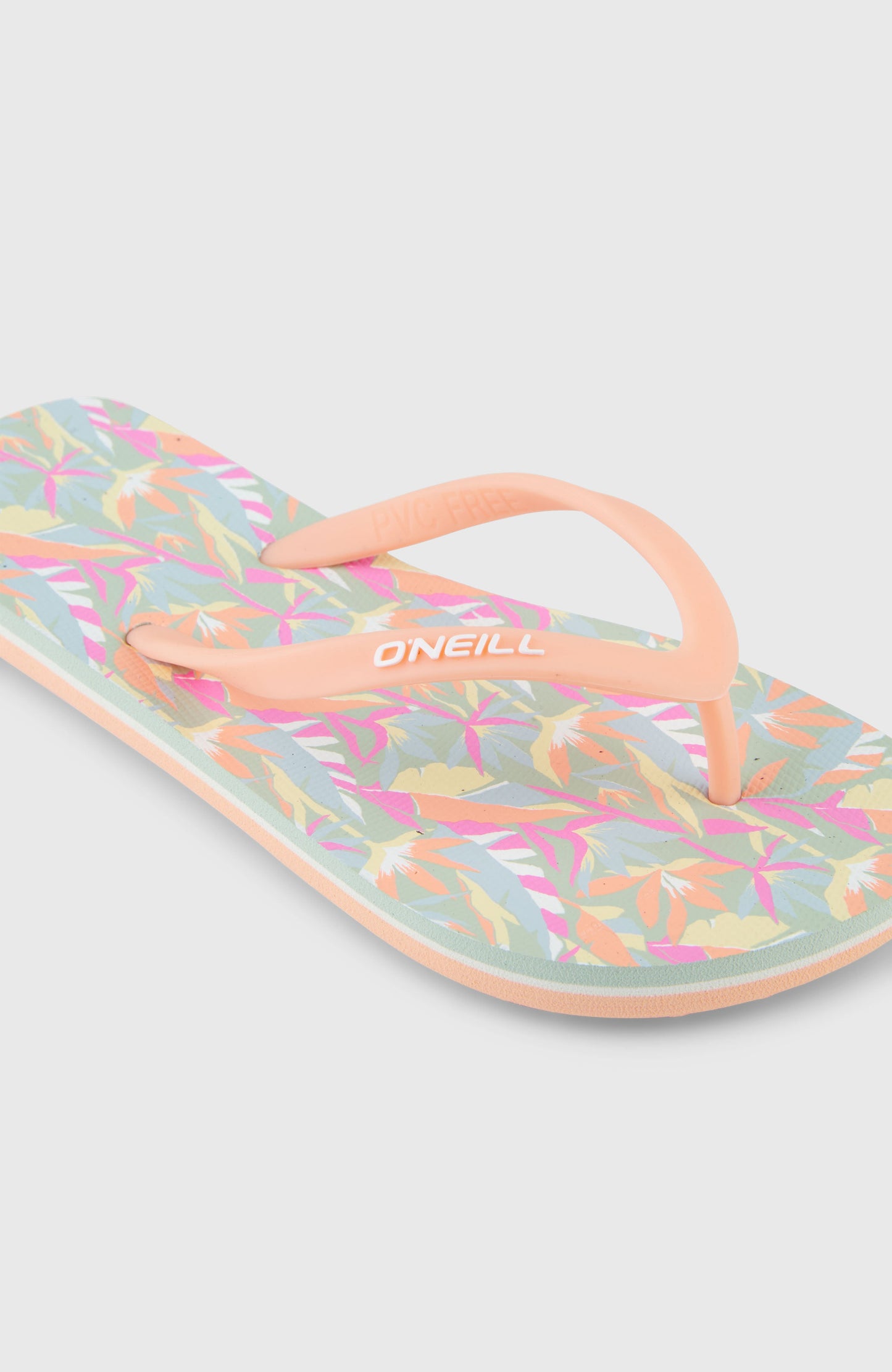 Profile Graphic Sandals Kids Green Wmns Tropicana