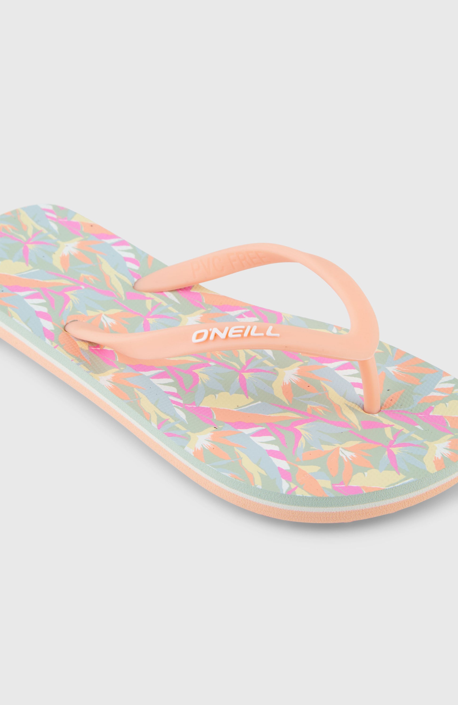 Profile Graphic Sandals Kids Green Wmns Tropicana