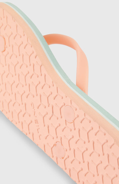 Profile Graphic Sandals Kids Green Wmns Tropicana