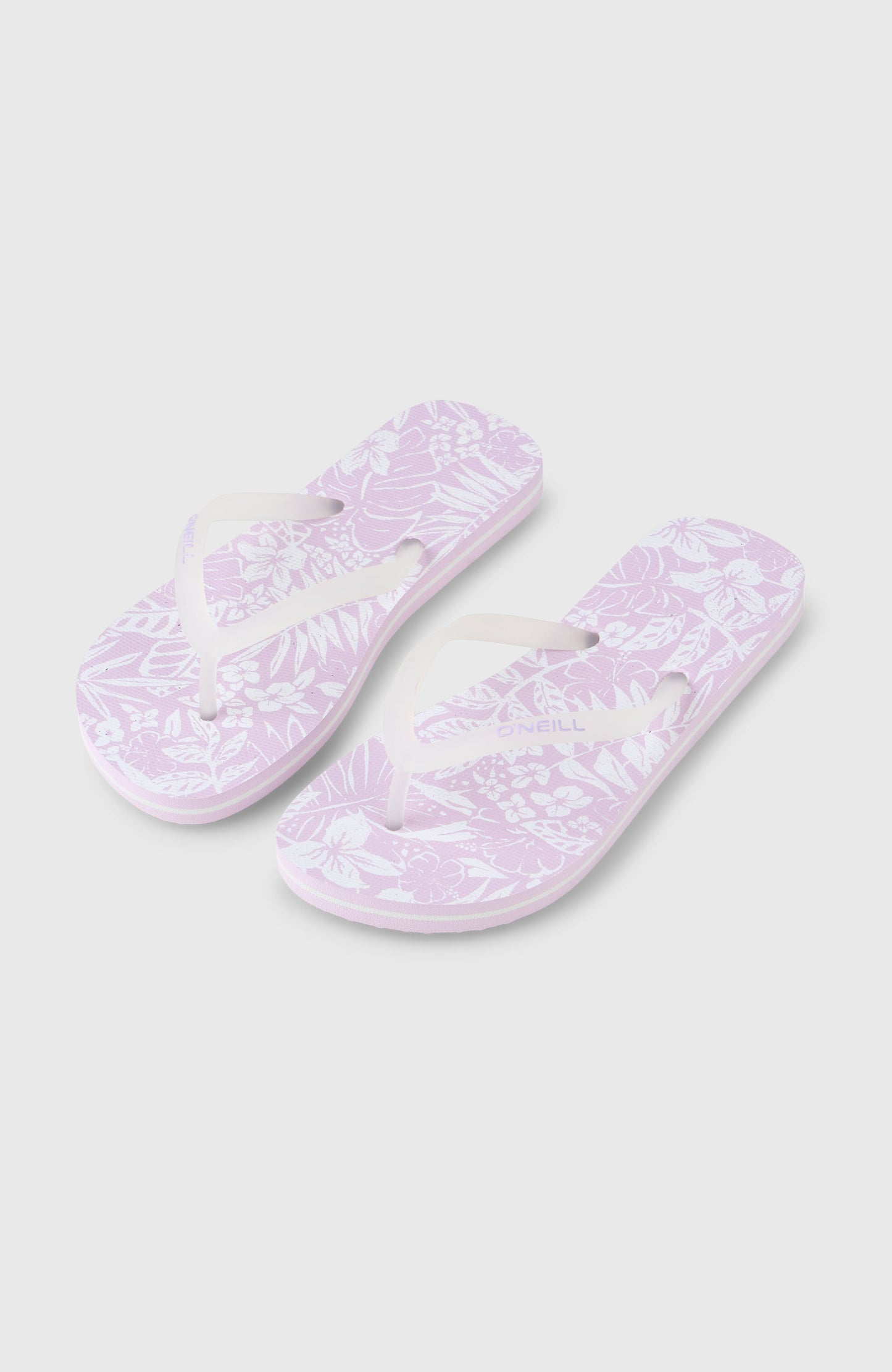 Profile Graphic Sandals Kids Purple Island Sky