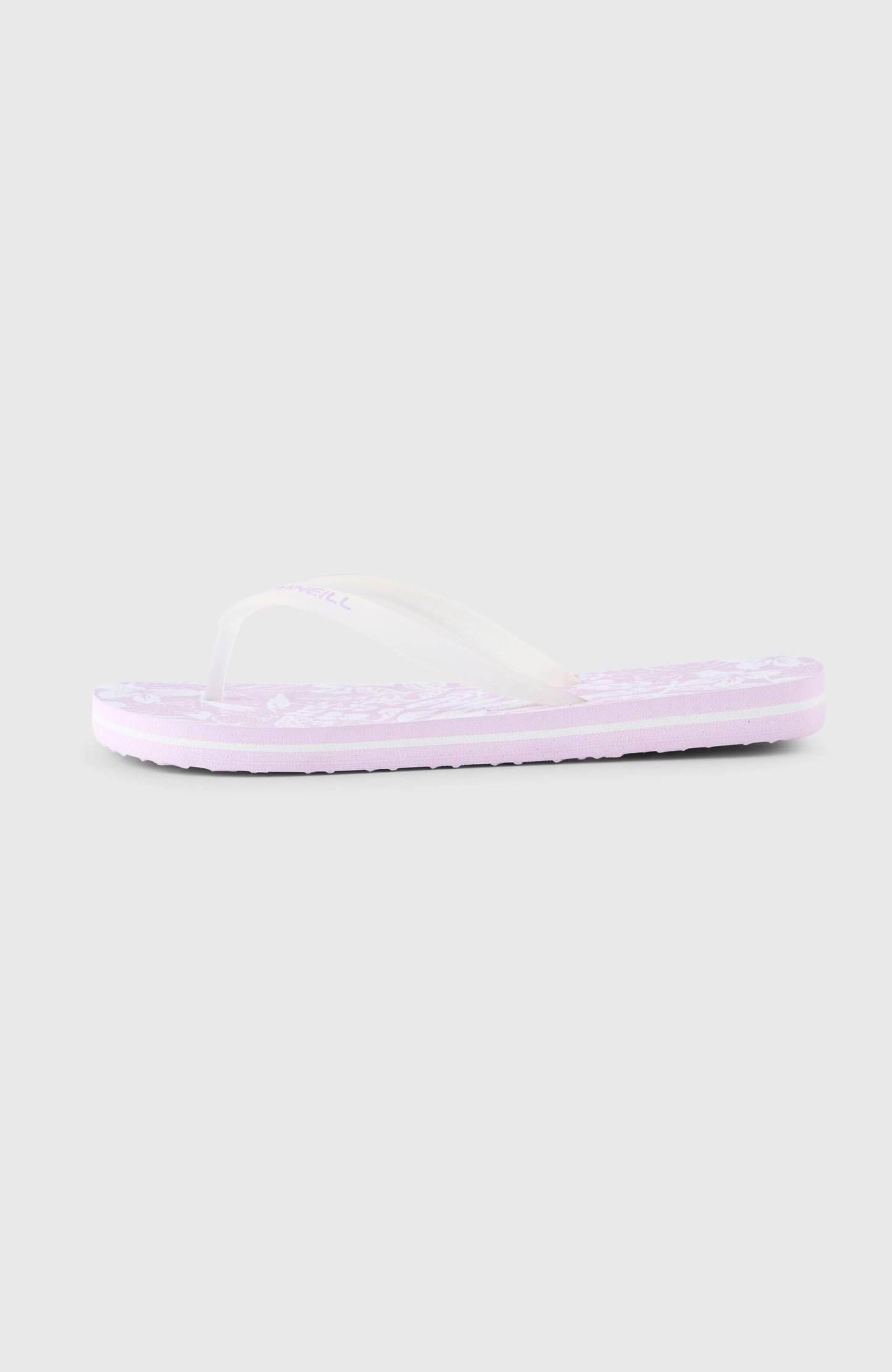 Profile Graphic Sandals Kids Purple Island Sky