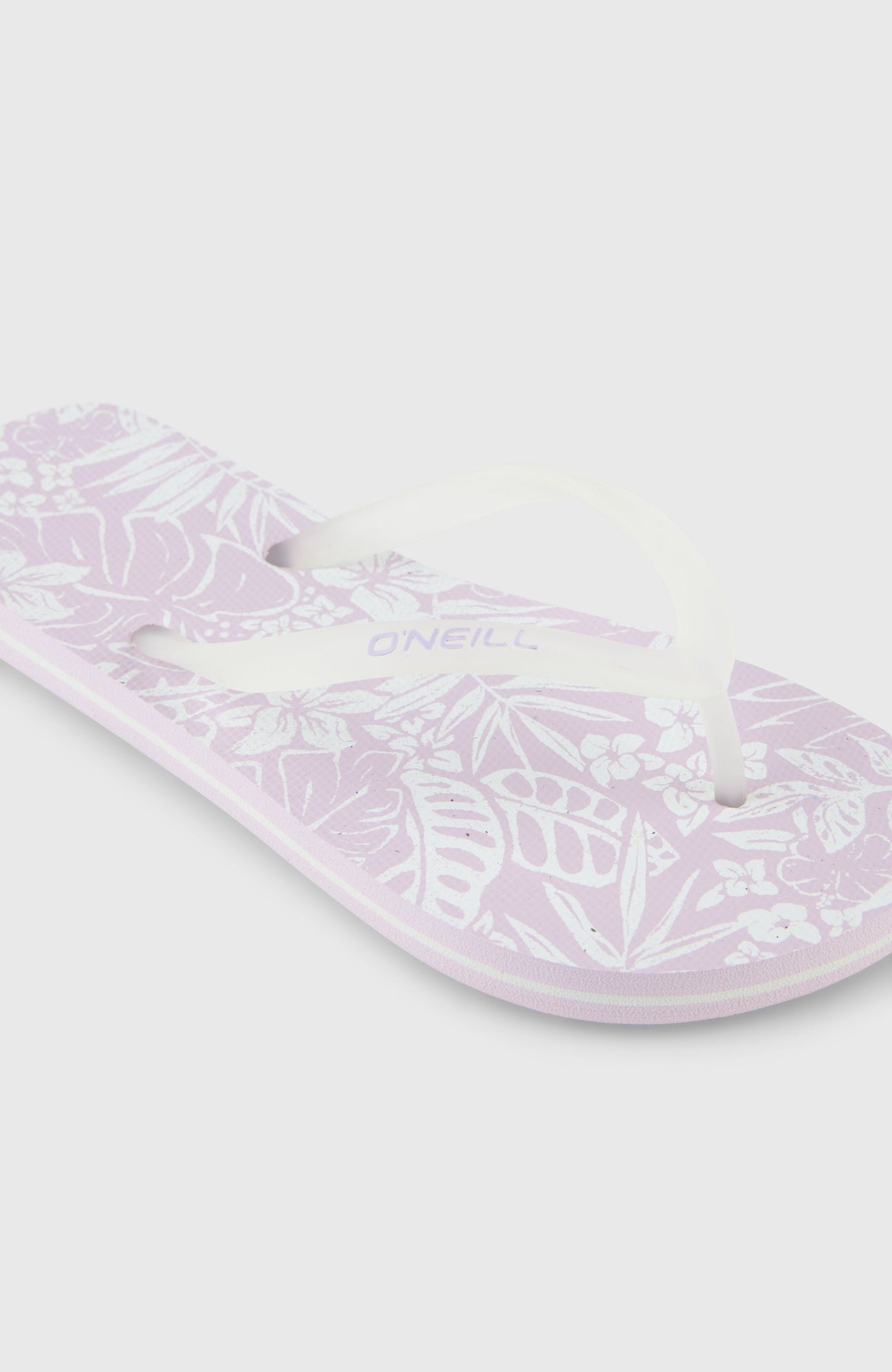 Profile Graphic Sandals Kids Purple Island Sky