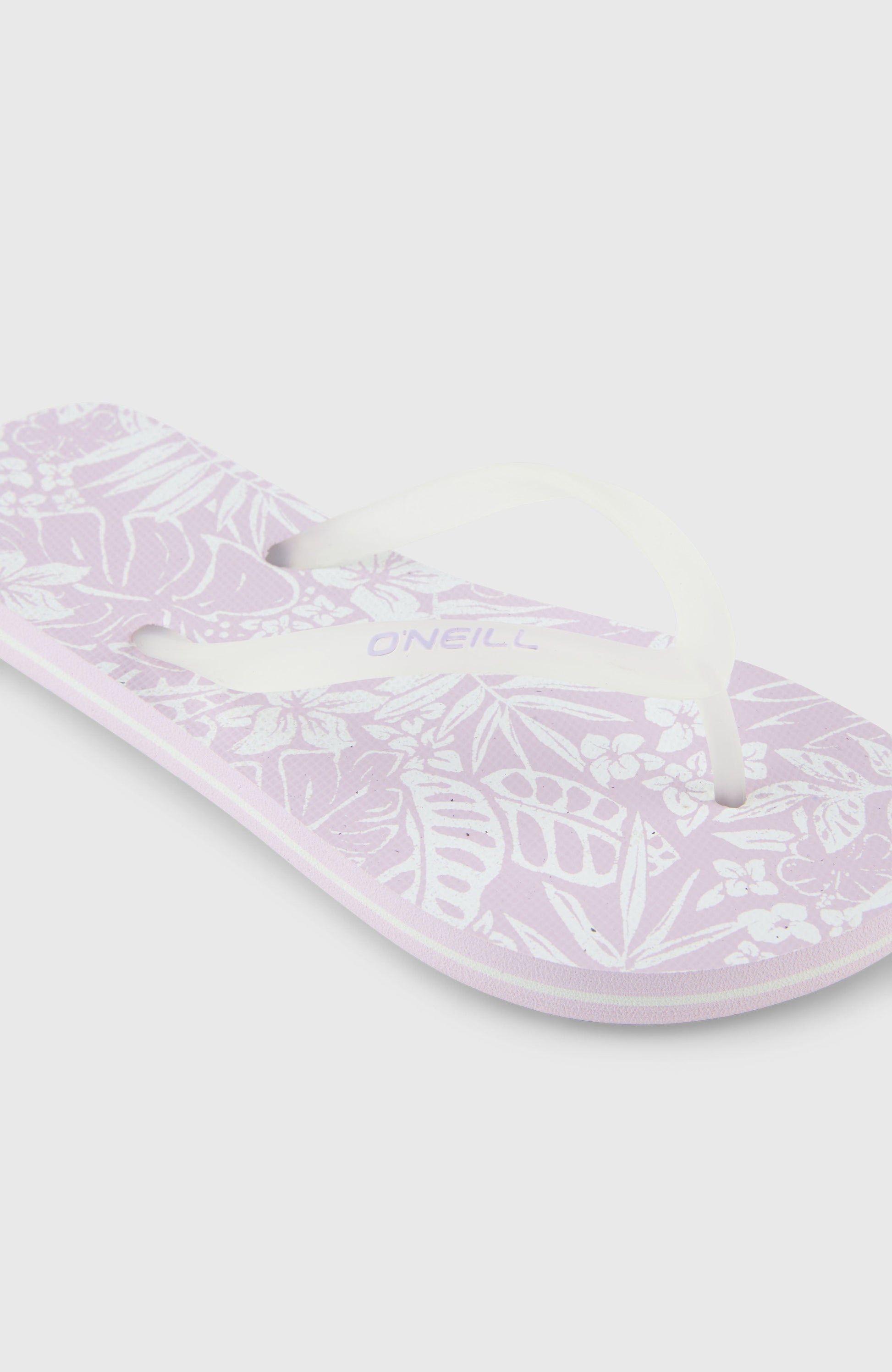 Profile Graphic Sandals Kids Purple Island Sky