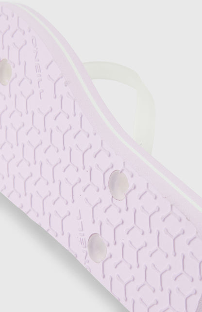 Profile Graphic Sandals Kids Purple Island Sky