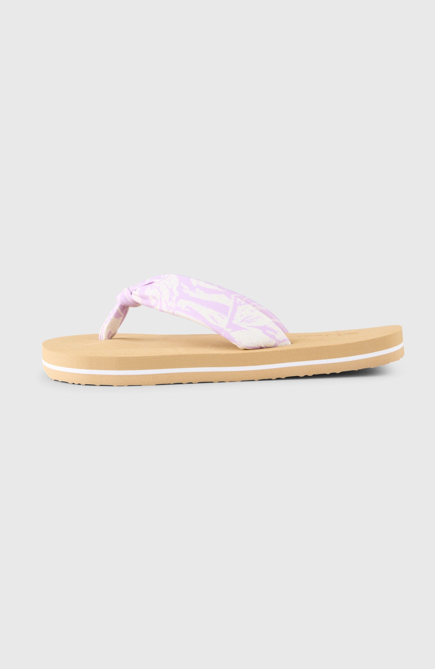 Ditsy Sun Sandals Kids Purple Island Sky