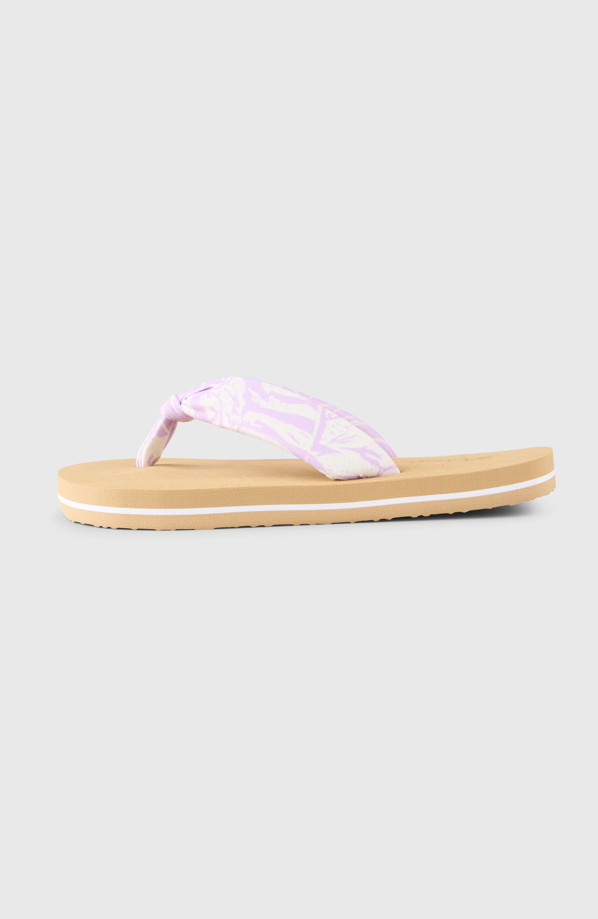 Ditsy Sun Sandals Kids Purple Island Sky