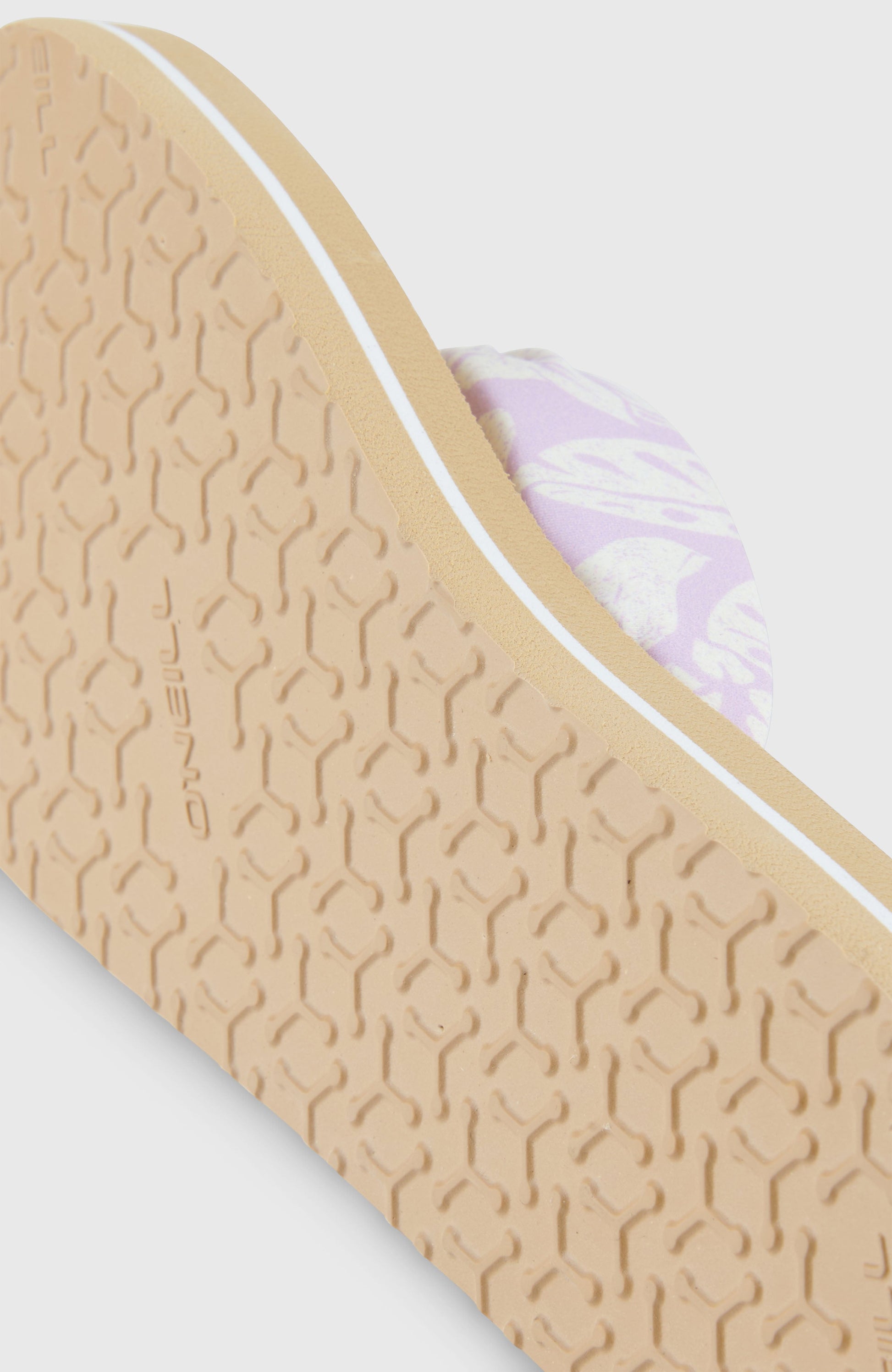 Ditsy Sun Sandals Kids Purple Island Sky