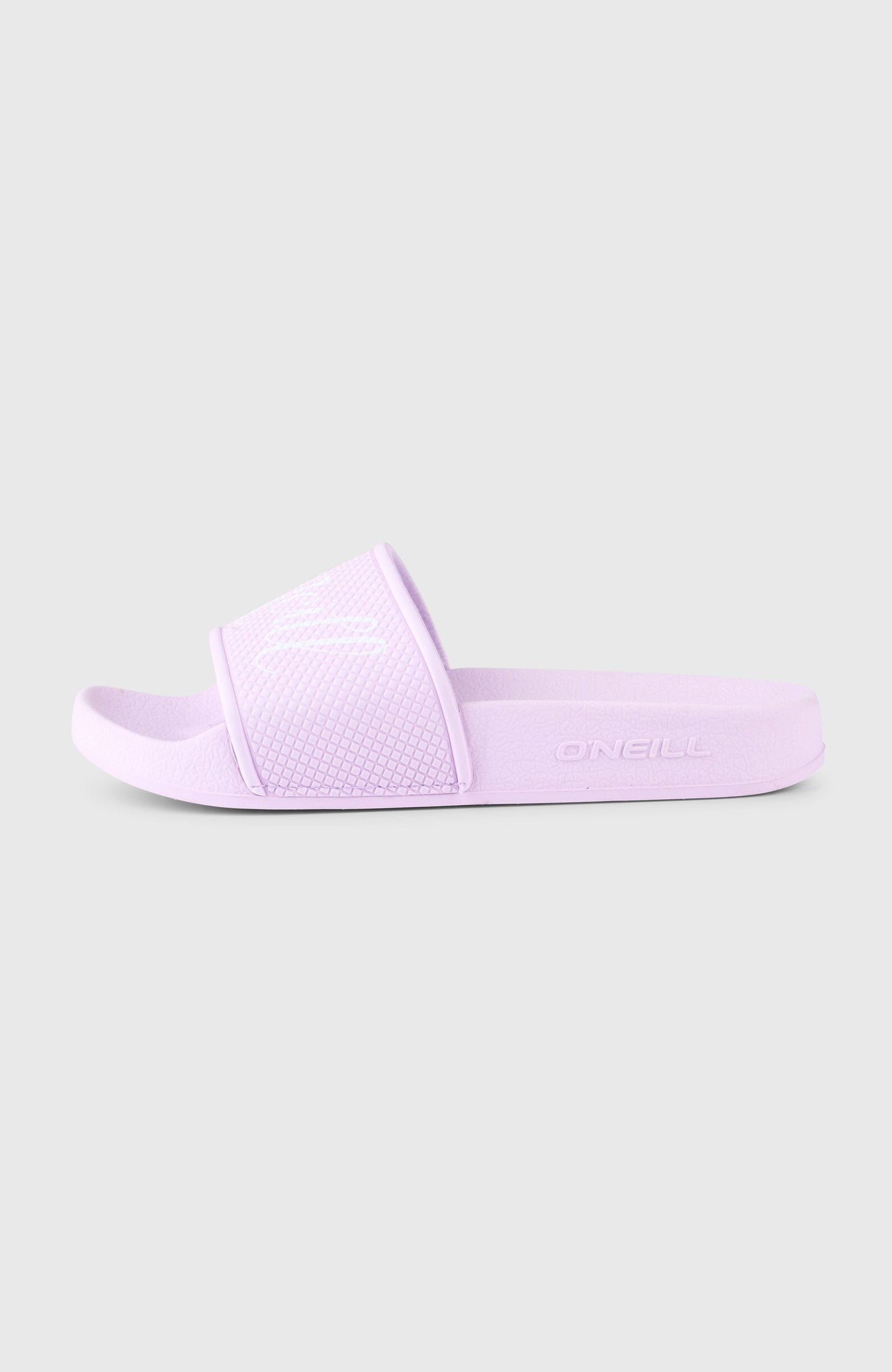 O'Neill Script Slides Kids Pale Lavender
