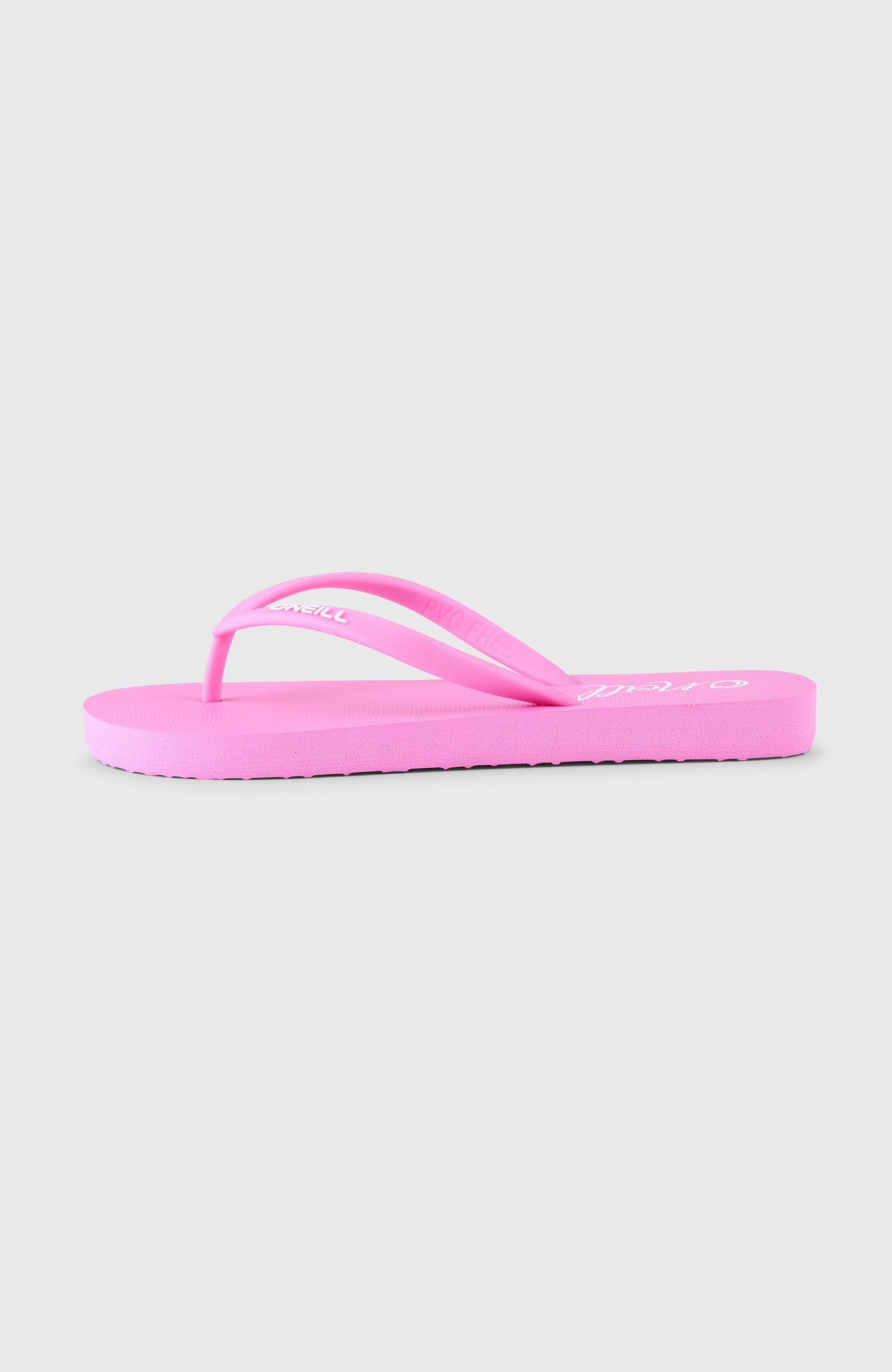 Profile Logo Sandals Kids Electric Fuschia