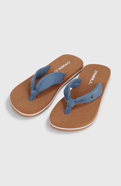 Ditsy Sun Sandals Kids Copen Blue