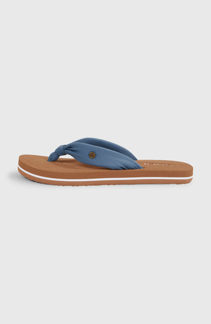 Ditsy Sun Sandals Kids Copen Blue