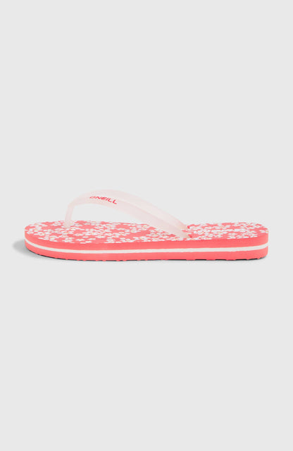 Profile Graphic Sandals Kids Pink Milliflower