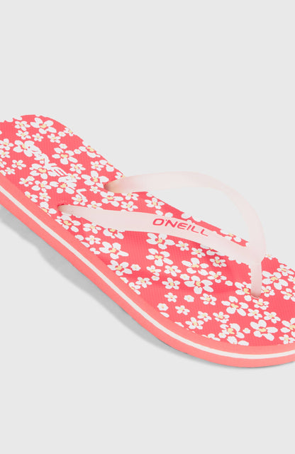Profile Graphic Sandals Kids Pink Milliflower