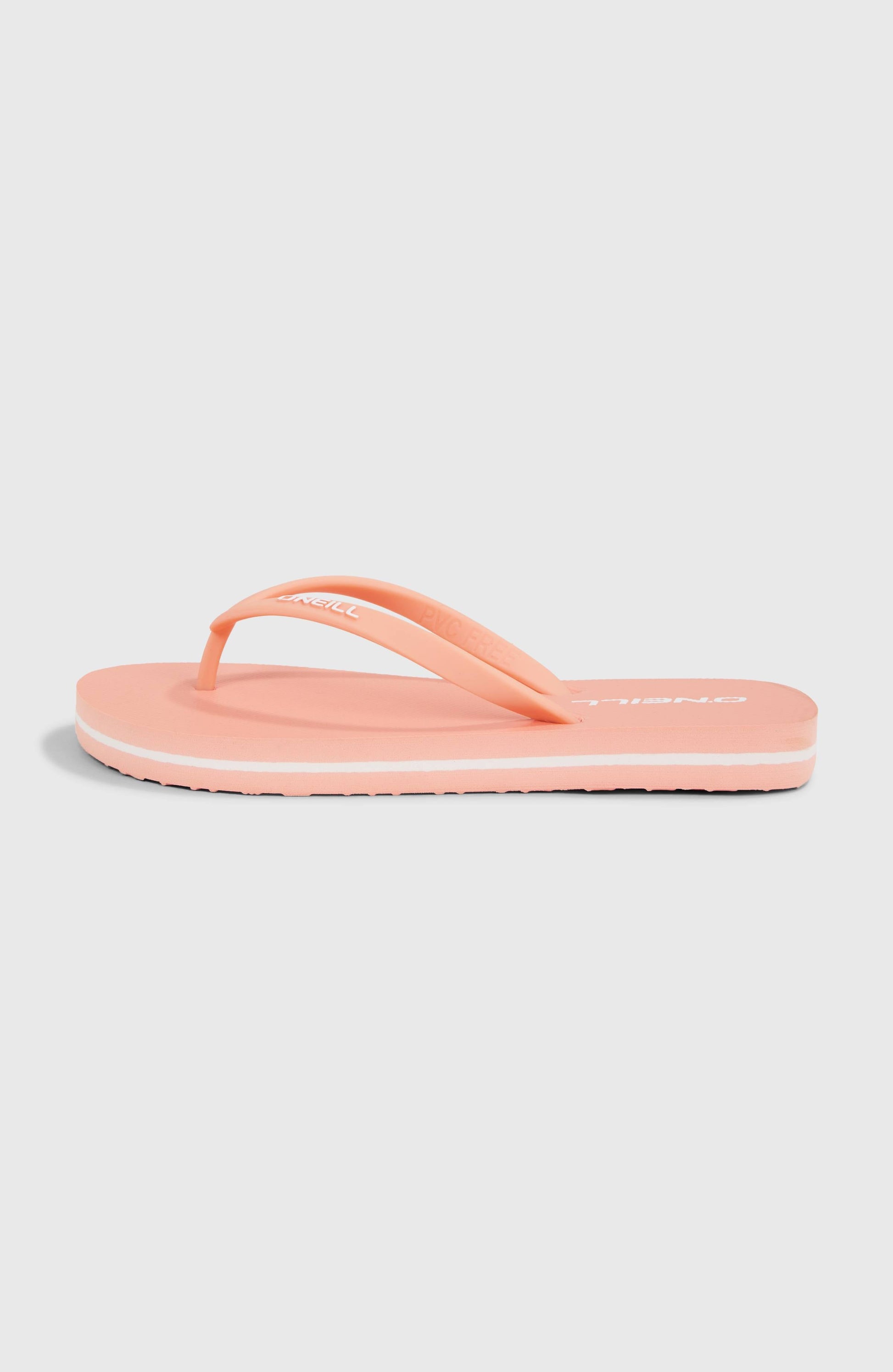Profile Logo Sandals Kids Coral Pink