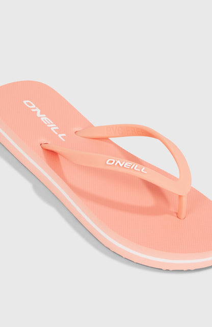 Profile Logo Sandals Kids Coral Pink
