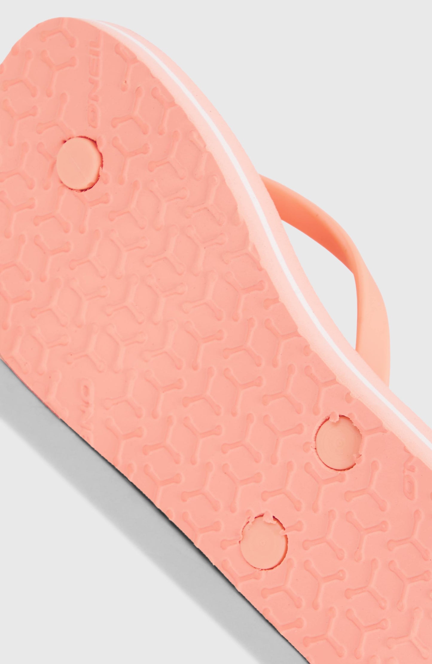 Profile Logo Sandals Kids Coral Pink