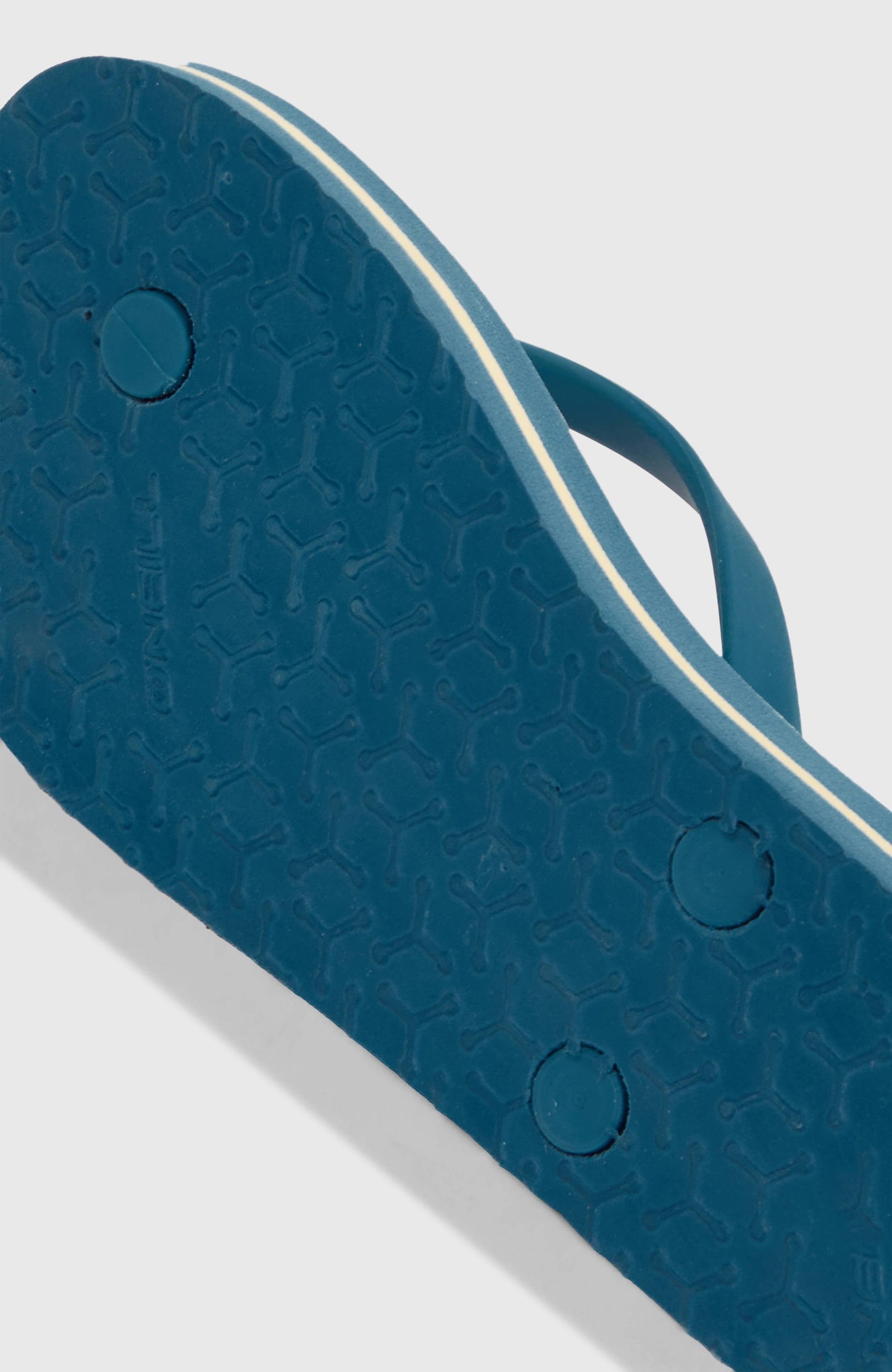 Profile Graphic Sandals Kids Blue Santa Monica