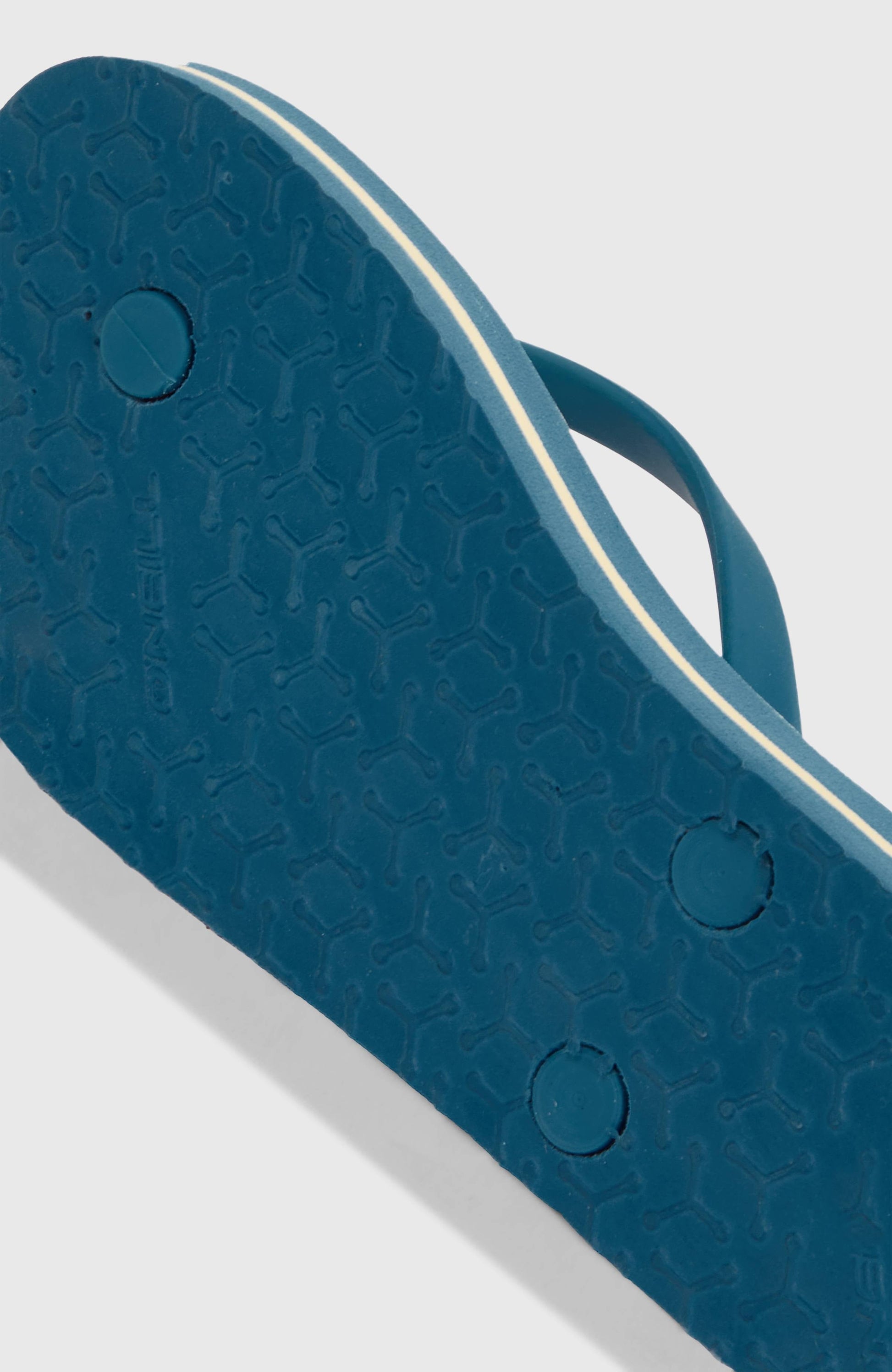 Profile Graphic Sandals Kids Blue Santa Monica