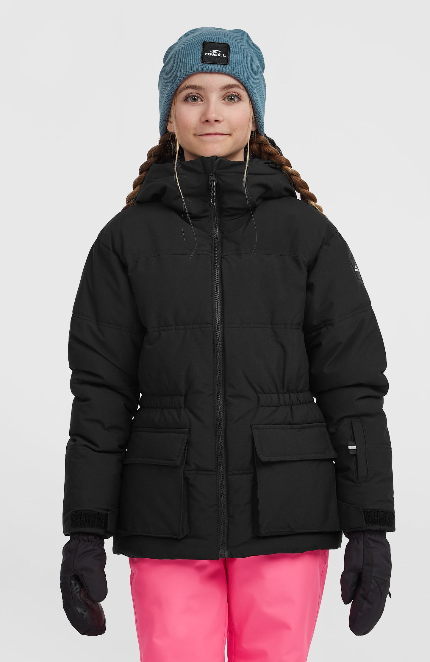 FWC'Cruz Puffer Snow Jacket Kids Black Out