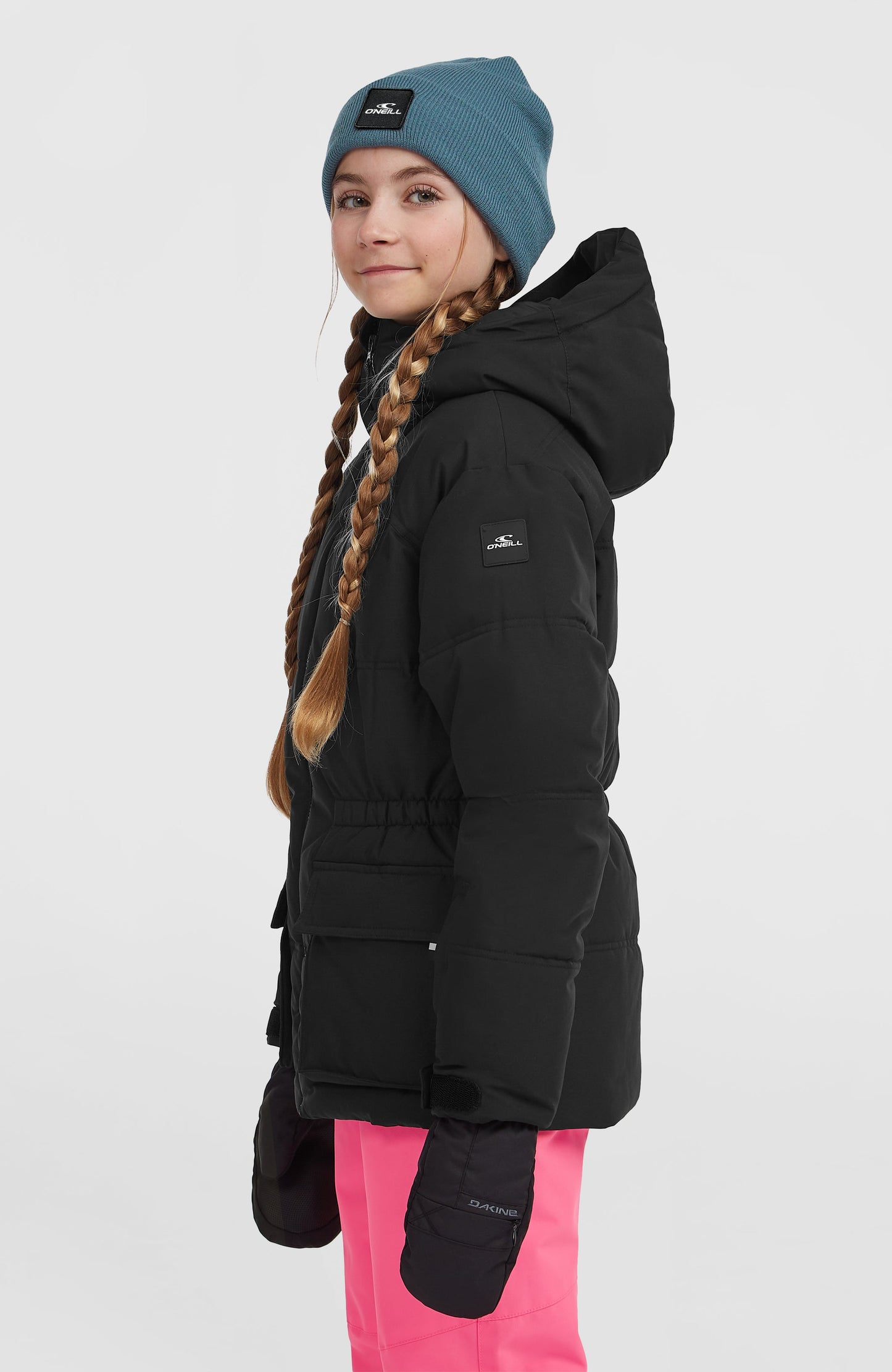 FWC'Cruz Puffer Snow Jacket Kids Black Out