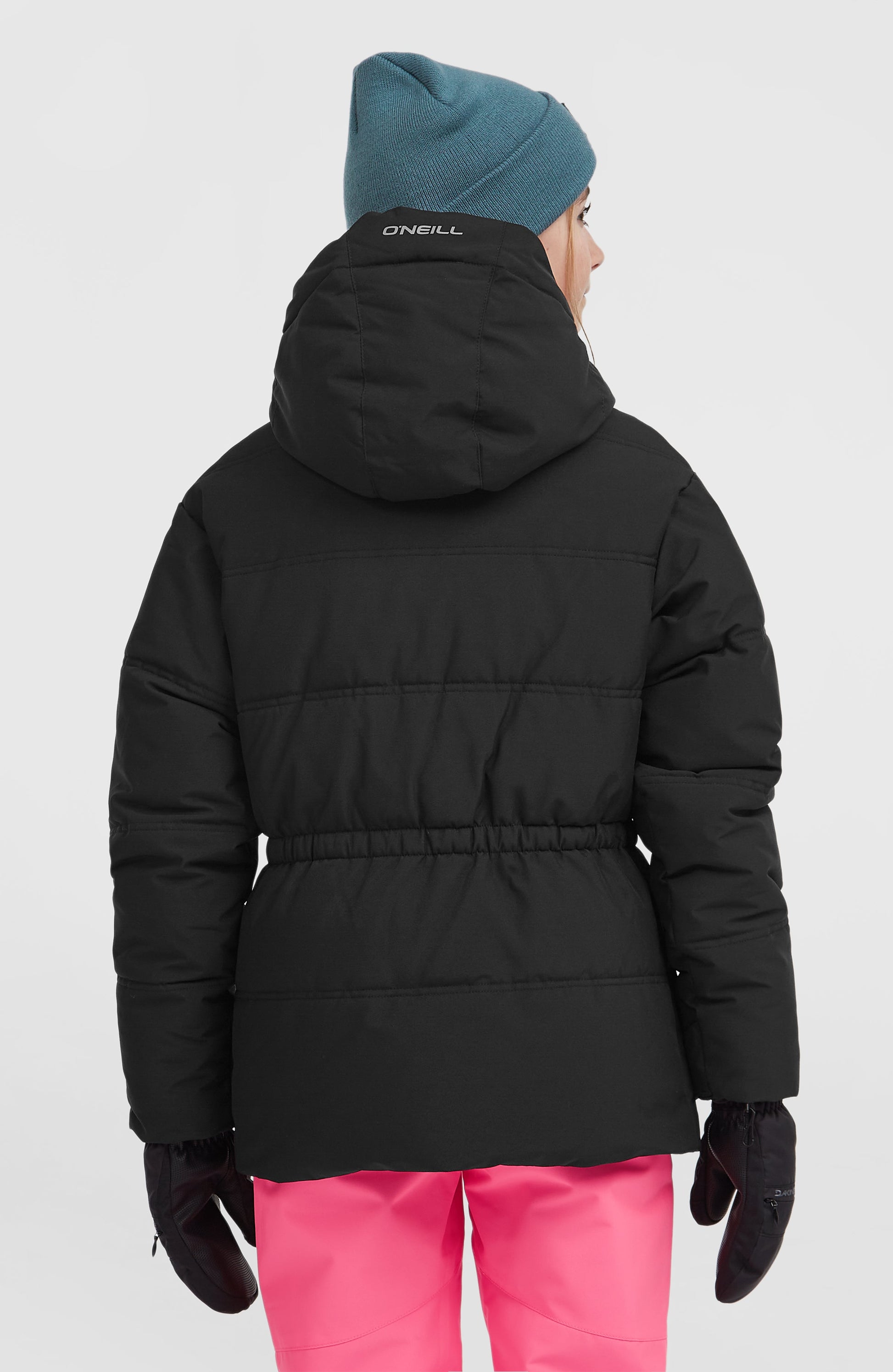 FWC'Cruz Puffer Snow Jacket Kids Black Out
