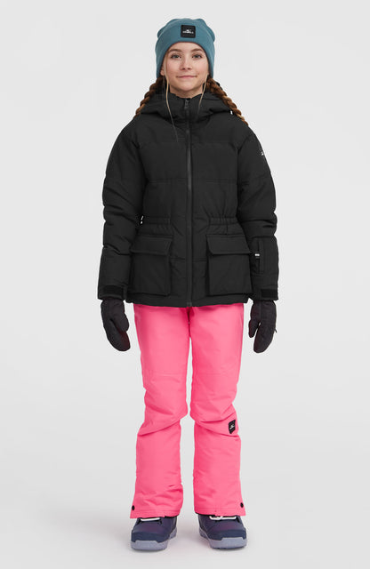 FWC'Cruz Puffer Snow Jacket Kids Black Out