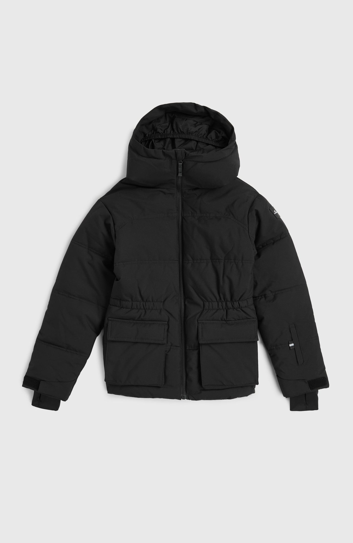 FWC'Cruz Puffer Snow Jacket Kids Black Out