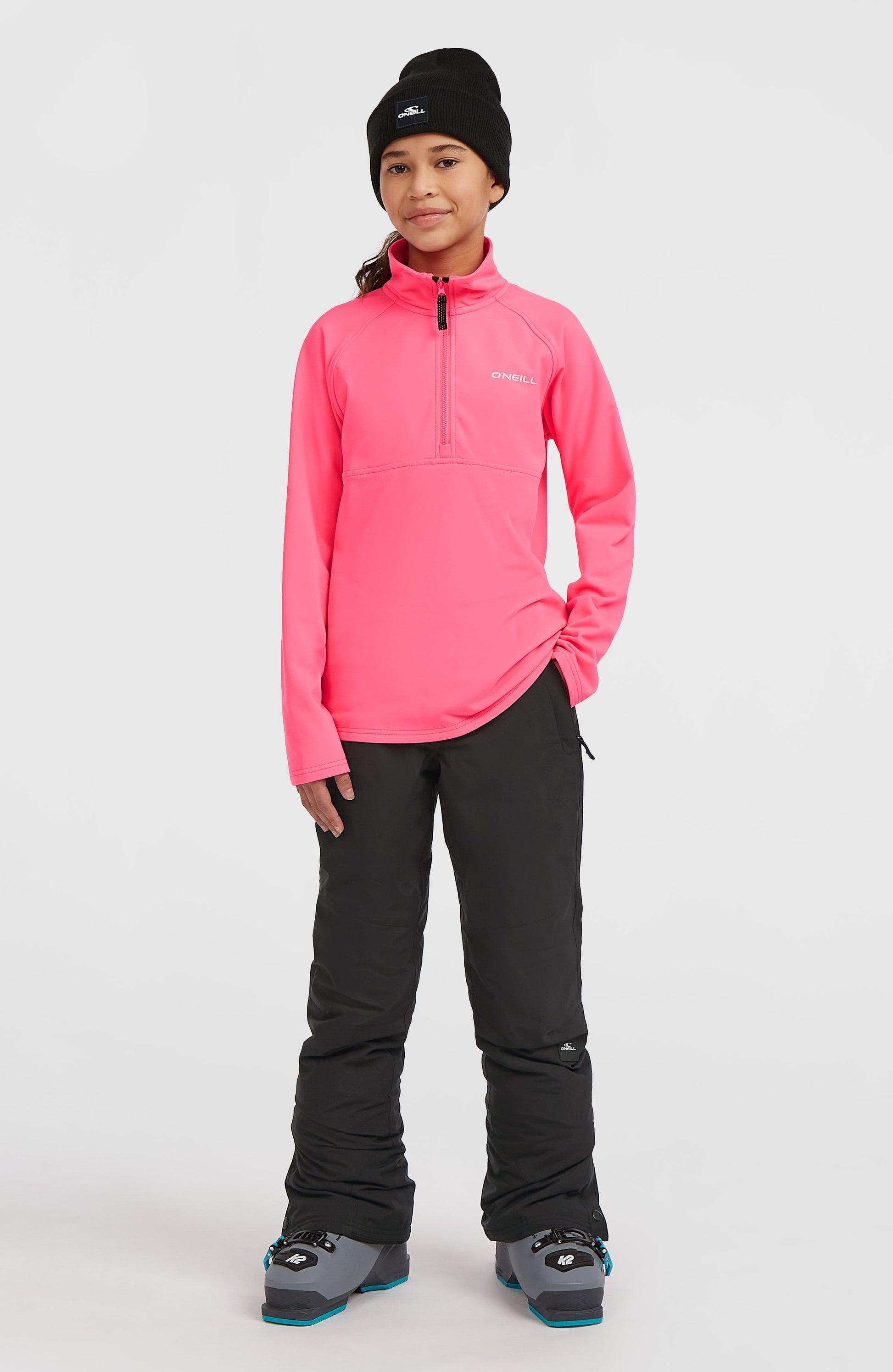 FWC'Cruz Snow Pants Kids Black Out