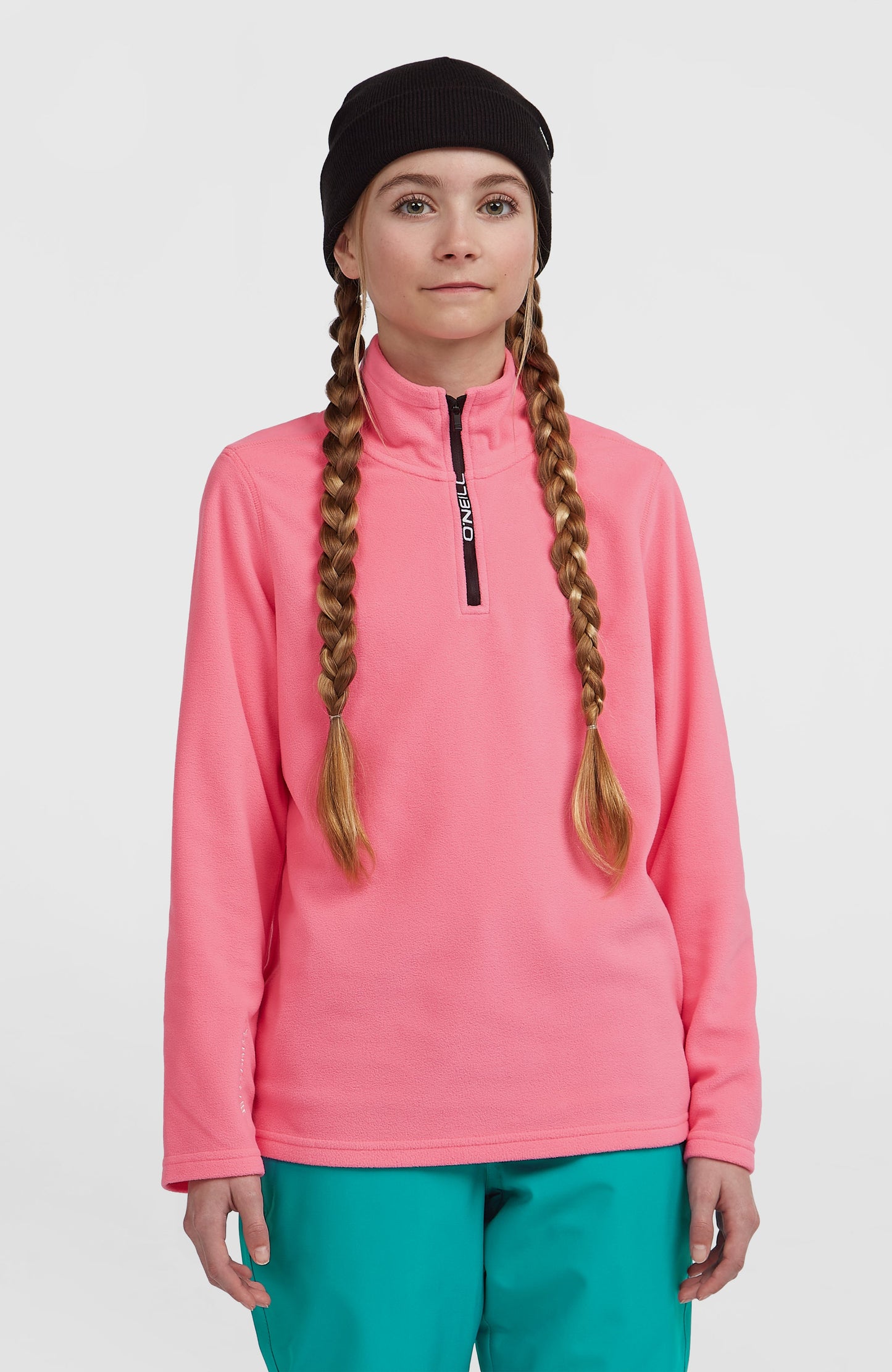 FWC'Cruz Jack's Polartec® Half-Zip Fleece Kids Skater Pink