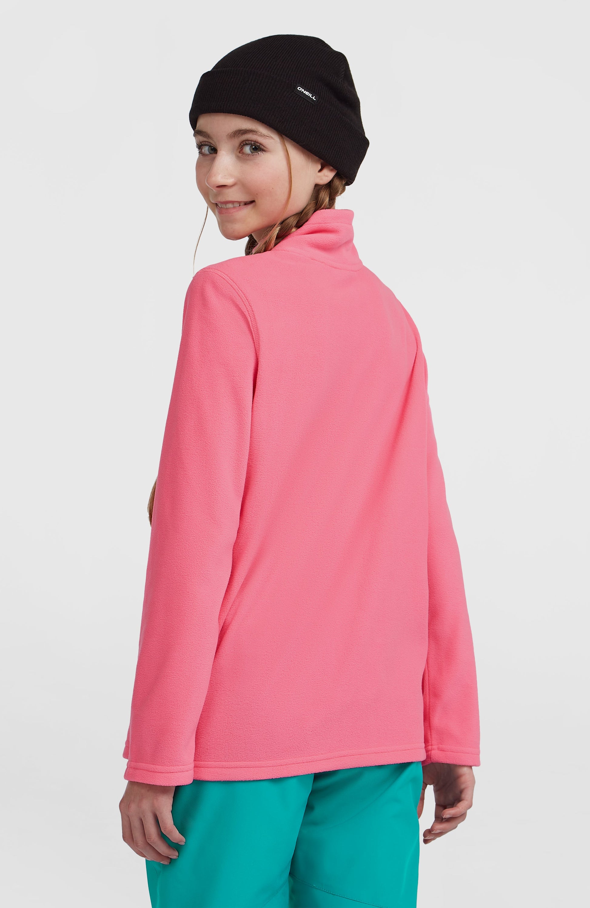 FWC'Cruz Jack's Polartec® Half-Zip Fleece Kids Skater Pink