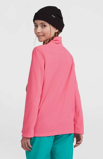 FWC'Cruz Jack's Polartec® Half-Zip Fleece Kids Skater Pink