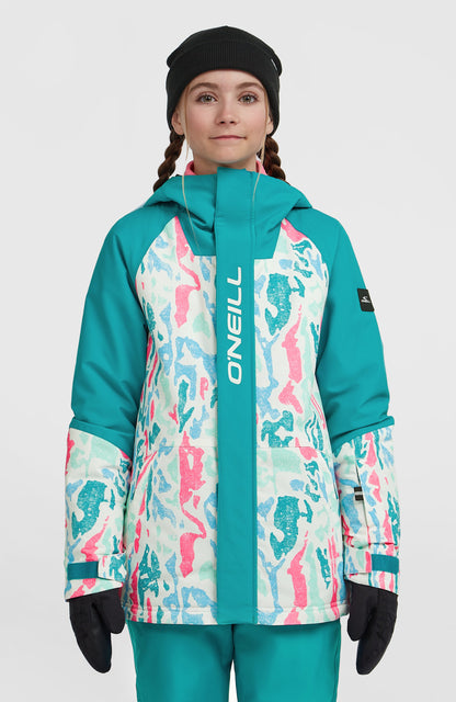 FWC'Play Snow Jacket Kids White Cluster