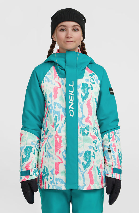 FWC'Play Snow Jacket Kids White Cluster