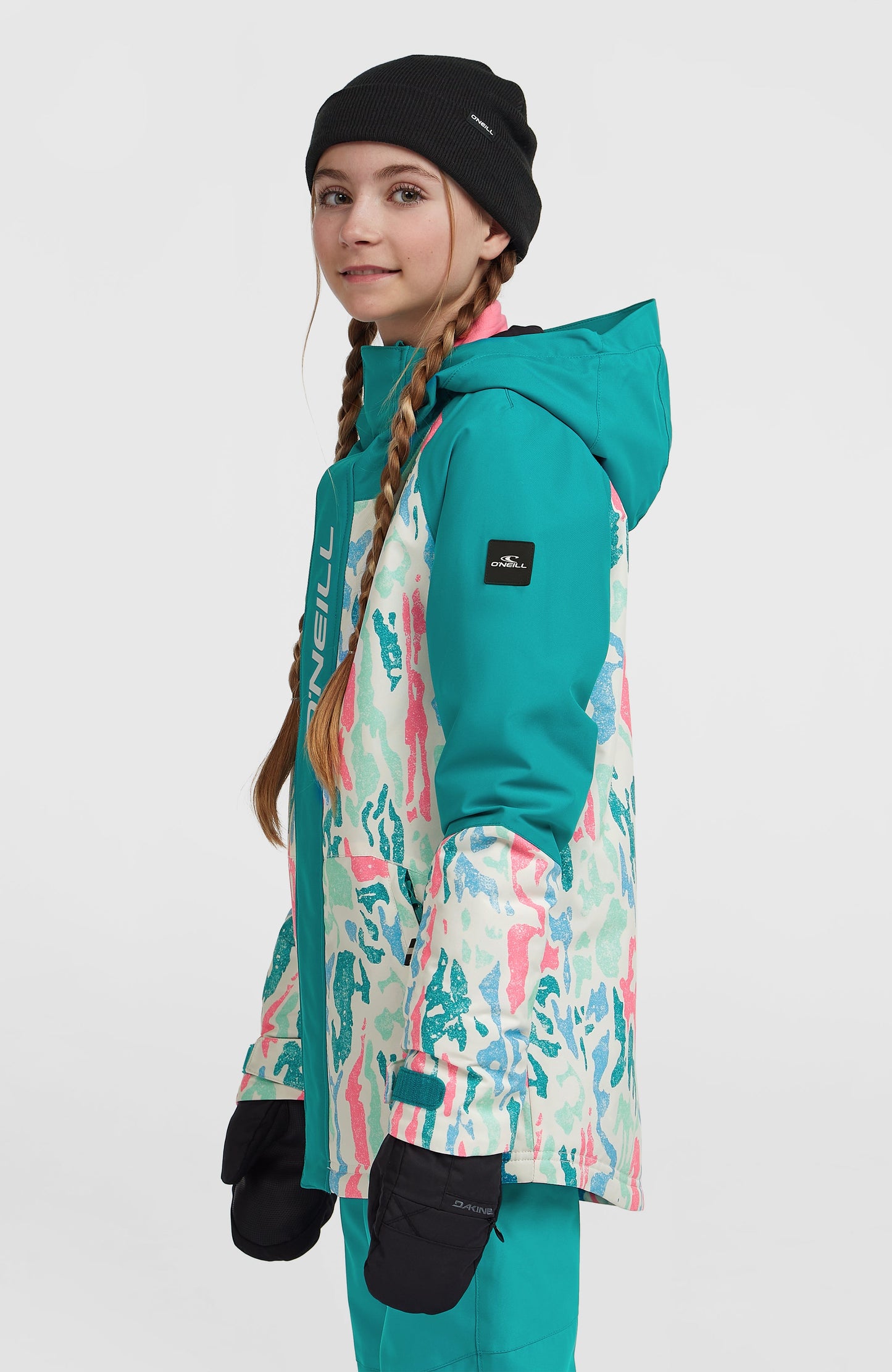 FWC'Play Snow Jacket Kids White Cluster