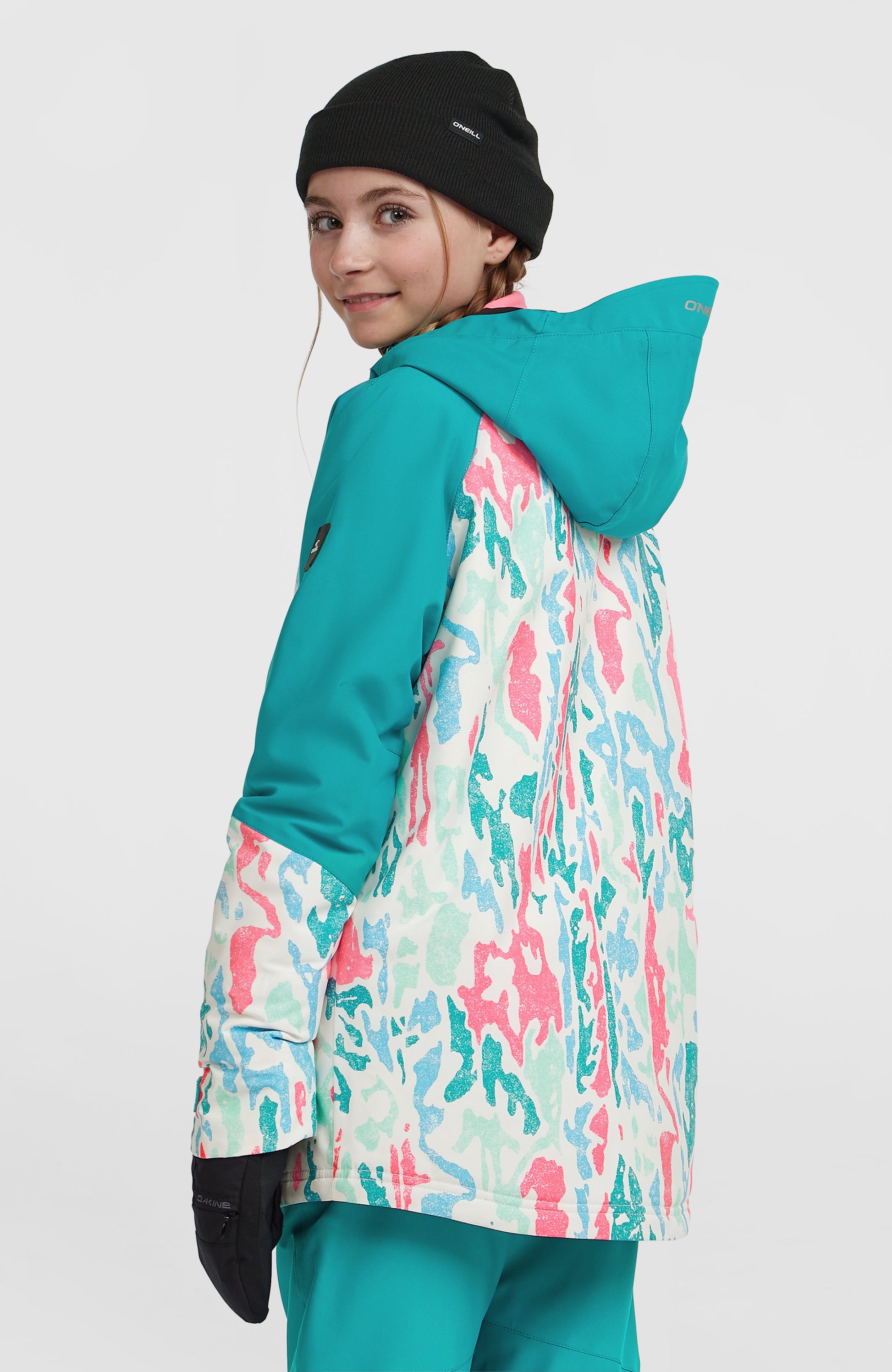 FWC'Play Snow Jacket Kids White Cluster
